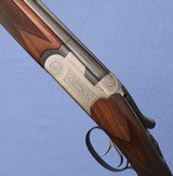 S O L D - - - BERETTA - RARE - European Market - S57E - 20ga - English Stock Double Triggers Ejectors - Like New ! - 1 of 12