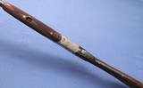 S O L D - - - BERETTA - RARE - European Market - S57E - 20ga - English Stock Double Triggers Ejectors - Like New ! - 10 of 12