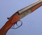 S O L D - - - Simson & Co, Suhl - - Merkel - Sauer - 16ga SxS - - 28" M / F - 1 of 9