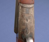 S O L D - - - Simson & Co, Suhl - - Merkel - Sauer - 16ga SxS - - 28" M / F - 9 of 9