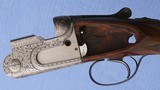 BERETTA - SO3EL - 28" M / F - Quality Sidelock - All Original - Super Engraving - Cased ! - 18 of 25