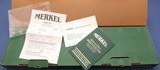 MERKEL - Model 147EL - 28ga
28" IC / M - Great Wood - NIB! - 15 of 15