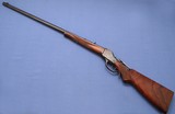 S O L D - - - Winchester 1885 .38-55 - - Custom by Fred H. Depoy and Jack Haugh - 17 of 17