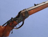 S O L D - - - Winchester 1885 .38-55 - - Custom by Fred H. Depoy and Jack Haugh - 3 of 17