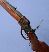 S O L D - - - Winchester 1885 .38-55 - - Custom by Fred H. Depoy and Jack Haugh - 1 of 17