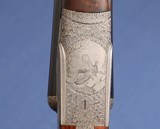 BERTUZZI - Venere - 16ga - - - 28" - Side Lock Ejector - Game Scene Engraved by Bernardelli - 10 of 17