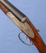 BERTUZZI - Venere - 16ga - - - 28" - Side Lock Ejector - Game Scene Engraved by Bernardelli - 1 of 17