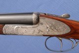 BERTUZZI - Venere - 16ga - - - 28" - Side Lock Ejector - Game Scene Engraved by Bernardelli - 4 of 17