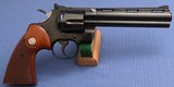 S O L D - - - - COLT - PYTHON - 1970 Revolver in Nearly New Condition! - 4 of 14
