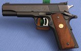 S O L D - - - COLT - Series 70 - Gold Cup National Match - 1911 - 1975 Pistol - As New in Original Box! - 1 of 11