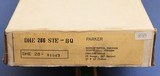 Parker Reproduction - RARE BTFA - DHE 28ga 26" Q1 / Q2 - English Stock, SST, BTFA - NIB with Case! - 16 of 16