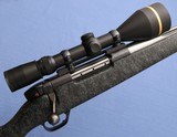 S O L D - - - - Weatherby Accumark - 7mm Weatherby Magnum -
Leupold VX3L - 4.5-14x50 - 1 of 6