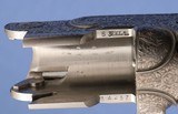 S O L D - - - - BERETTA - SO3EL - 28" M / F - High Quality Sidelock - All Original - Super Engraving - Cased ! - 21 of 24