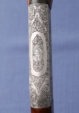 S O L D - - - BROWNING - ATD Grade III - Factory Engraved by Angelo Bee - Cased! - 6 of 16