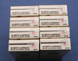 Winchester - AMMO - 40 S&W - 180 GR. Full Metal Jacket - 2 of 2