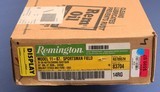 S O L D - - - REMINGTON 11-87 - Sportsman Field 20ga - Walnut Stocks - As New - Original Box - 9 of 10