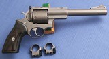 S O L D - - - RUGER - SUPER REDHAWK Stainless - Target Gray - .454 Casull / .45 Colt - 7-1/2" Bbl - 2 of 10