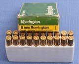 Remington 6 mm - Box of 20rds - Shipping Included in Price - 1 of 2