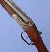 S O L D - - - Merkel - Model 147E - 20ga - 27" IC / M - English Stock - Double Triggers - Like New ! - 1 of 12