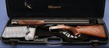 S O L D - - - BLASER - F16 Game Gun - 12ga 3" 30" Chokes - As New-Cased - 12 of 12