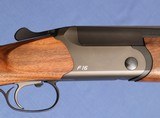 S O L D - - - BLASER - F16 Game Gun - 12ga 3" 30" Chokes - As New-Cased - 4 of 12