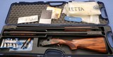 S O L D - - - BERETTA - Onyx Pro - 20ga & 28ga 28" Bbl Combo - MINT As New! - 10 of 10