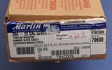 S O L D - - - MARLIN - 39A - .22LR - JM Marked - NEW OLD STOCK! - 1 of 8