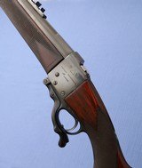 S O L D - - - Westley Richards & Co. Falling Block Single Shot - Made about 1905! - 1 of 13