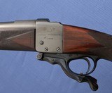 S O L D - - - Westley Richards & Co. Falling Block Single Shot - Made about 1905! - 3 of 13