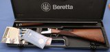 S O L D - - - BERETTA - Model 470 Silver Hawk - 20ga 28" Mobilchoke - As New Cased! - 10 of 10