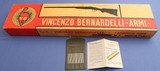 S O L D - - - Bernardelli - Italia Grade - Rebounding Hammer - 12ga - 1969 Gun w/ Original Box and Papers! - 11 of 12