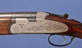 S O L D - - - BERETTA - RARE - Hand Engraved - S57EL - 12ga 28" M / F - 3 of 9