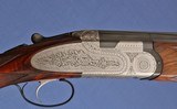 S O L D - - - BERETTA - RARE - Hand Engraved - S57EL - 12ga 28" M / F - 4 of 9