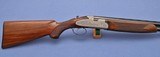 S O L D - - - BERETTA - RARE - Hand Engraved - S57EL - 12ga 28" M / F - 6 of 9