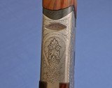 S O L D - - - BERETTA - RARE - Hand Engraved - S57EL - 12ga 28" M / F - 9 of 9