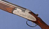 S O L D - - - BERETTA - RARE - Hand Engraved - S57EL - 12ga 28" M / F - 2 of 9