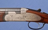 S O L D - - - BERETTA - RARE - Hand Engraved - S57EL - - 20ga 26" IC / M - Like New Condition - 3 of 9