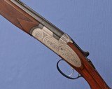 S O L D - - - BERETTA - RARE - Hand Engraved - S57EL - - 20ga 26" IC / M - Like New Condition - 1 of 9