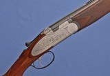 S O L D - - - BERETTA - RARE - Hand Engraved - S57EL - - 20ga 26" IC / M - Like New Condition - 2 of 9