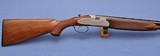 S O L D - - - BERETTA - RARE - Hand Engraved - S57EL - - 20ga 26" IC / M - Like New Condition - 6 of 9