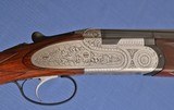 S O L D - - - BERETTA - RARE - Hand Engraved - S57EL - - 20ga 26" IC / M - Like New Condition - 4 of 9