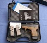 S O L D - - - Beretta - - Nano - Dark Earth - NIB! Shipping Included! - 1 of 2