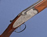 S O L D - - - BERETTA - SO3 - Sidelock Ejector - 12ga 28" Briley Chokes - English Stock - Double Trigger - 1 of 15