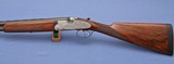 S O L D - - - BERETTA - SO3 - Sidelock Ejector - 12ga 28" Briley Chokes - English Stock - Double Trigger - 6 of 15
