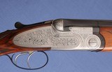 S O L D - - - BERETTA - SO3 - Sidelock Ejector - 12ga 28" Briley Chokes - English Stock - Double Trigger - 4 of 15