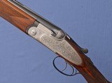 S O L D - - - BERETTA - SO3 - Sidelock Ejector - 12ga 28" Briley Chokes - English Stock - Double Trigger - 2 of 15