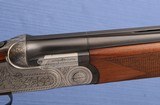 S O L D - - - BERETTA - SO3 - Sidelock Ejector - 12ga 28" Briley Chokes - English Stock - Double Trigger - 10 of 15
