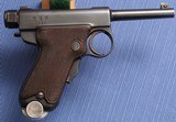 S O L D - - - RARE - Baby Nambu - Nice Original Condition - Inscribed Holster ! - 2 of 12