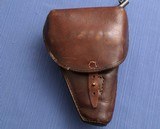 S O L D - - - RARE - Baby Nambu - Nice Original Condition - Inscribed Holster ! - 8 of 12