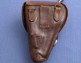 S O L D - - - RARE - Baby Nambu - Nice Original Condition - Inscribed Holster ! - 9 of 12